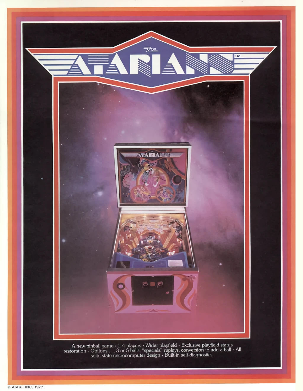 Pinball Magic of the `70s – The Atarians